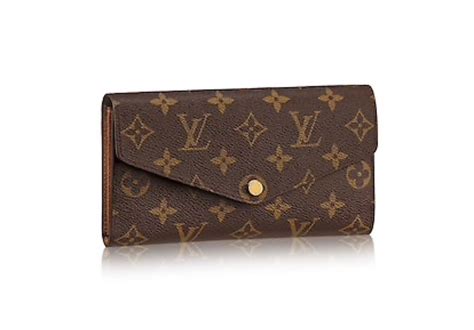 portafoglio sarah louis vuitton|Sarah Wallet in Monogram .